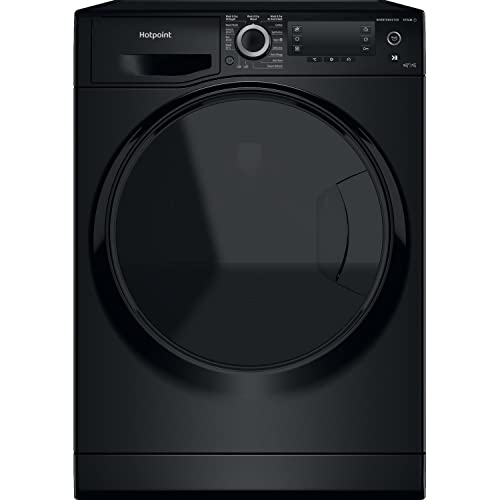 Hotpoint ActiveCare Washer Dryer, 9/7kg, 1600rpm, Black
