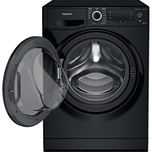 Hotpoint ActiveCare Washer Dryer, 9/7kg, 1600rpm, Black