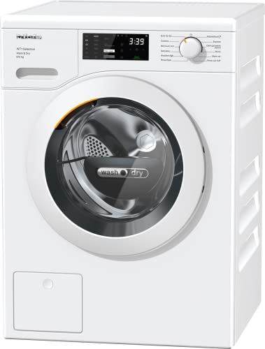 Miele Front-Loading Washer Dryer Combo - 8 kg