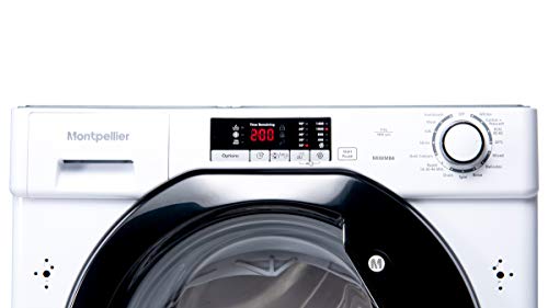 Montpellier 8kg Integrated Washing Machine MIWM84