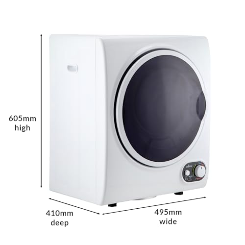 Compact Willow Vented Tumble Dryer - 2.5kg