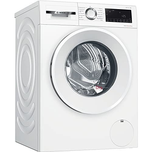 Bosch 9kg/6kg Freestanding Washer Dryer - White