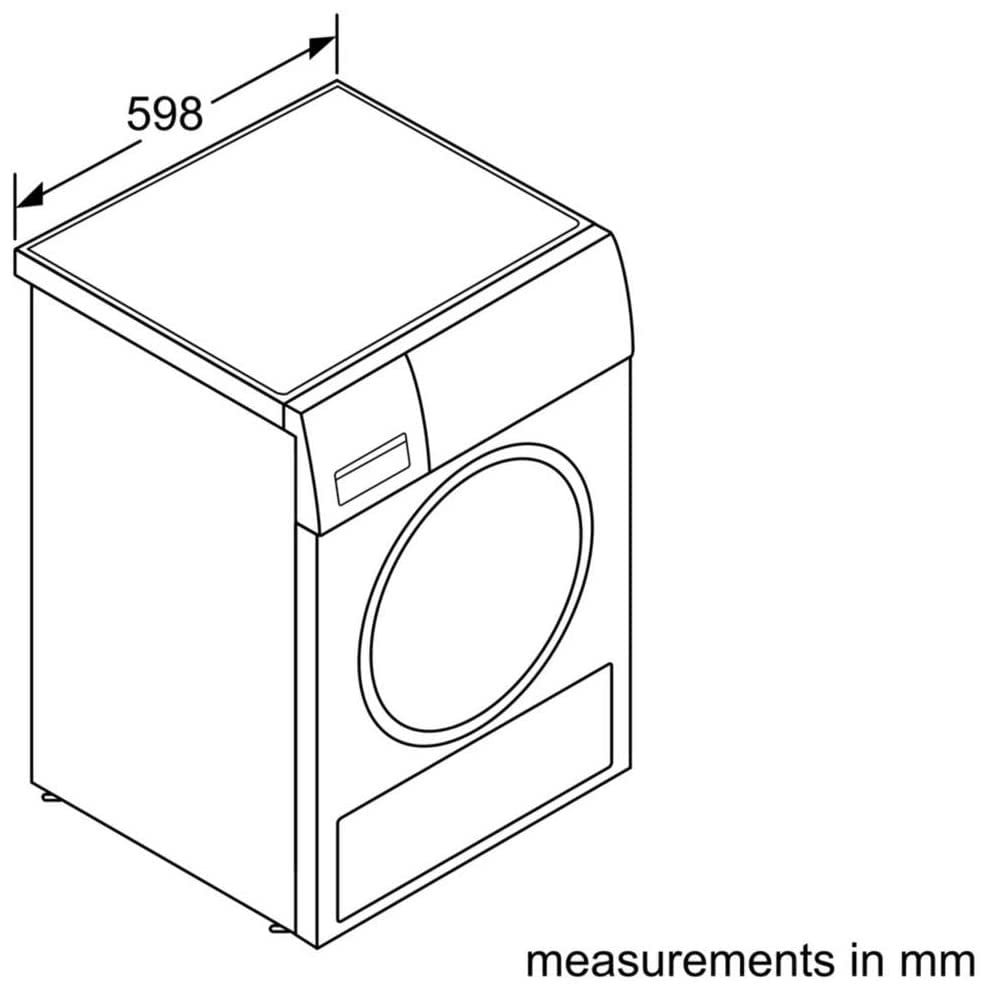 Bosch 8kg Freestanding Condenser Tumble Dryer