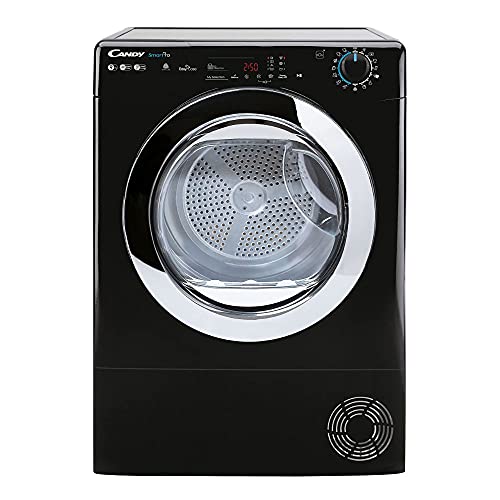 Candy Heat Pump Tumble Dryer - 9kg Load, WIFI, Black