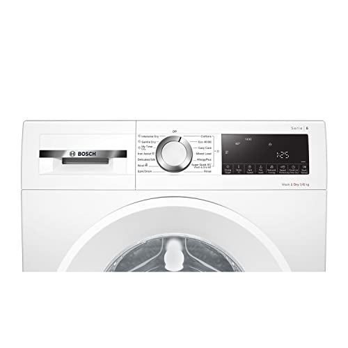 Bosch 9kg/6kg Freestanding Washer Dryer - White