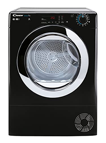 Candy 9kg Black Tumble Dryer with WIFI