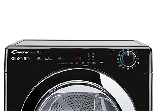 Candy Heat Pump Tumble Dryer - 9kg Load, WIFI, Black