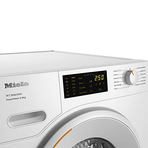 Miele 8kg Front-Load Washer with PowerWash