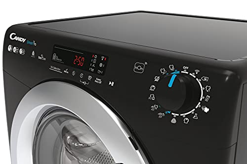 Candy Heat Pump Tumble Dryer - 9kg Load, WIFI, Black