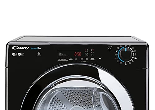 Candy 10Kg Black Tumble Dryer with WIFI