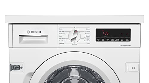 Bosch Serie 6 Built-In Washer, 8kg Capacity