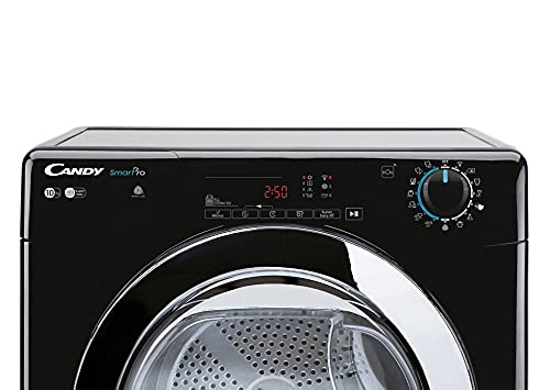 Candy 9kg Black Tumble Dryer with WIFI