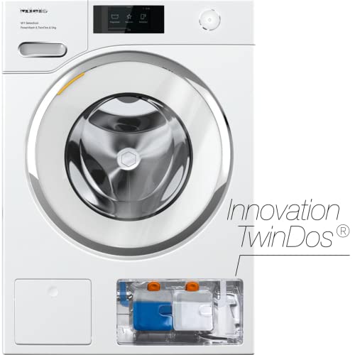 Miele 9kg Front-Load Washer - Quiet, Efficient, TwinDos