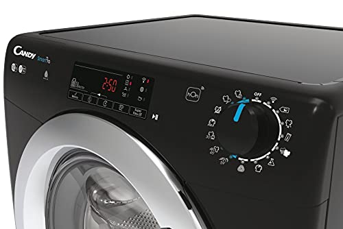 Candy 9kg Black Tumble Dryer with WIFI