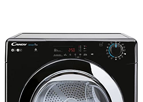 Candy 10Kg Black Tumble Dryer with WIFI