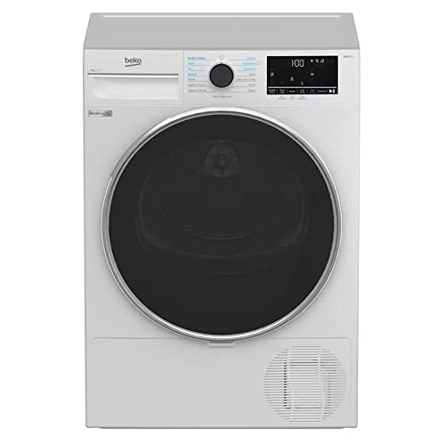 Beko 9Kg Heat Pump Tumble Dryer - White