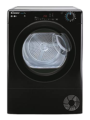 8kg Candy Condenser Tumble Dryer - Black
