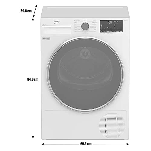 Beko 9Kg Heat Pump Tumble Dryer - White