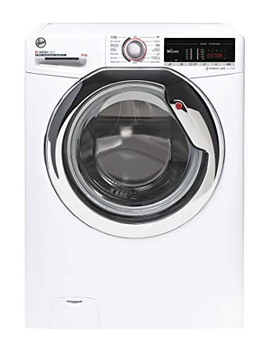 Hoover H-Wash 300 Washing Machine, WiFi, 9KG, White