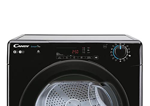 8kg Candy Condenser Tumble Dryer - Black