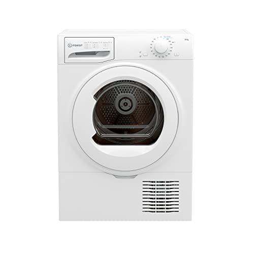 8kg Indesit Freestanding Tumble Dryer - White