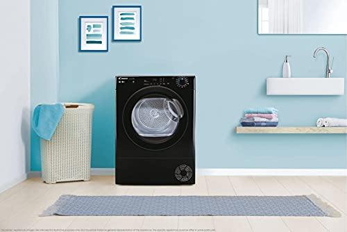 8kg Candy Condenser Tumble Dryer - Black