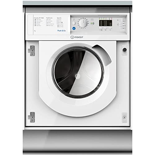 Indesit BIWMIL71252UKN Integrated Washer 7kg White