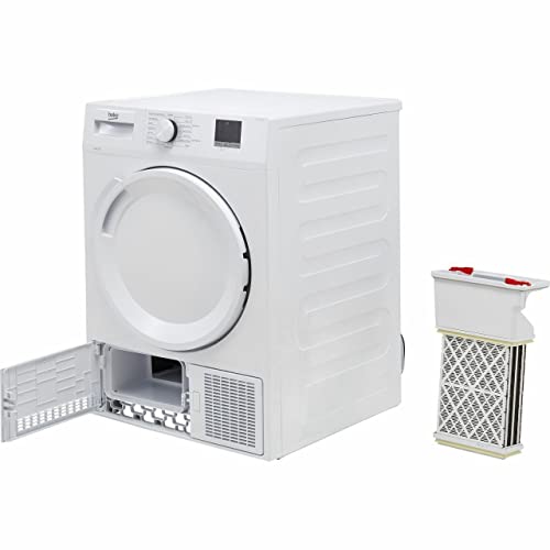 Beko 10Kg White Condenser Tumble Dryer