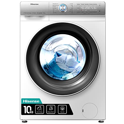 Hisense 10KG Front Load Washing Machine - PureJet