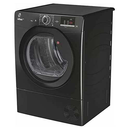 Hoover HLEC9DGB H-Dry 300 Tumble Dryer, Black