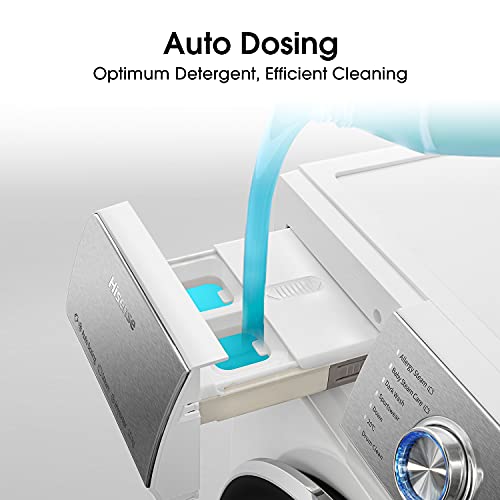 Hisense 10KG Front Load Washing Machine - PureJet