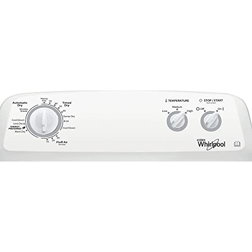 Whirlpool Atlantis 3LWED4705FW 15Kg Vented Tumble Dryer - White