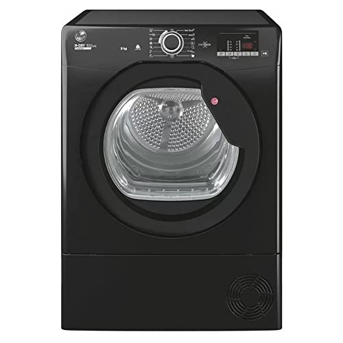 Hoover HLEC9DGB H-Dry 300 Tumble Dryer, Black