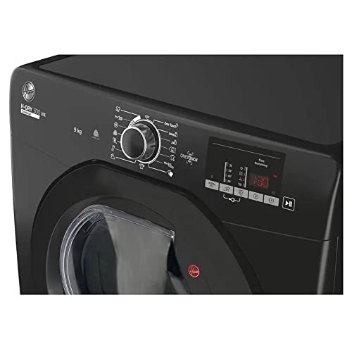Hoover HLEC9DGB H-Dry 300 Tumble Dryer, Black