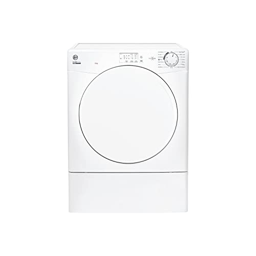Hoover 9Kg White Tumble Dryer with Sensor