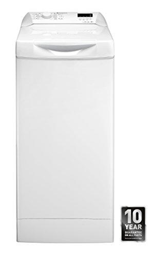 Hotpoint Aquarius 7Kg Top Load Washer, White
