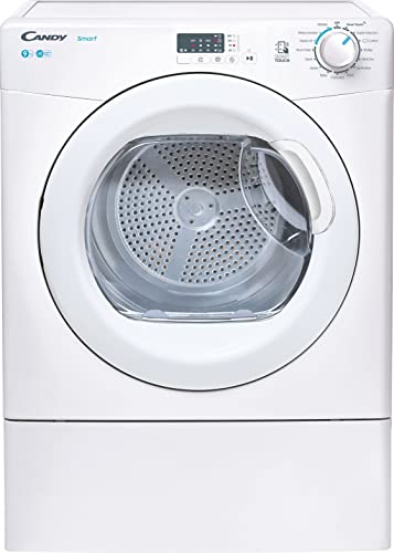 Candy Vented Tumble Dryer, 9kg Load, White