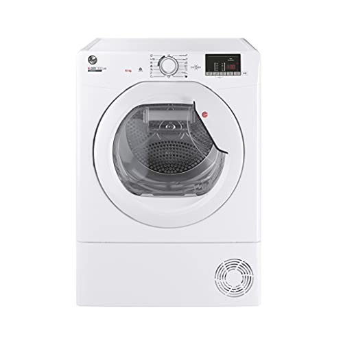 10kg Hoover Condenser Tumble Dryer with Sensor Dry