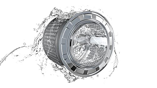 TCL 9kg White Freestanding Washing Machine - Steam