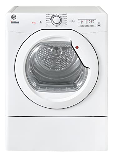 Hoover 10kg Vented Tumble Dryer, Sensor Dry, White