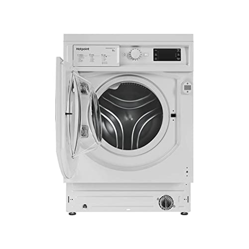 8kg Built-In White Washing Machine - 1400RPM