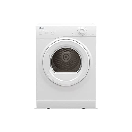 Hotpoint Freestanding Vented Dryer, 8kg White