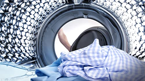 TCL 9kg White Freestanding Washing Machine - Steam