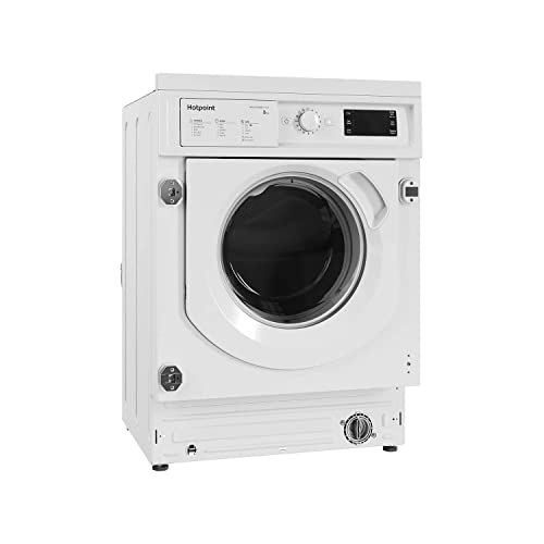 8kg Built-In White Washing Machine - 1400RPM