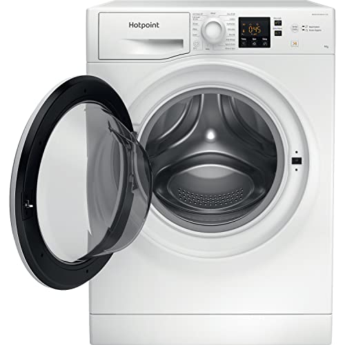 9kg Freestanding White Washer, 1600rpm