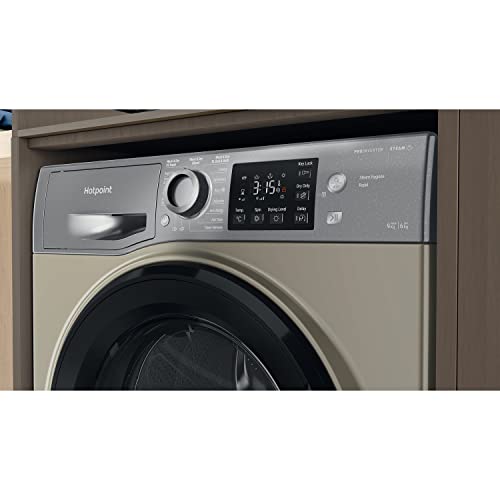 Hotpoint Freestanding Washer Dryer 9/6kg Graphite