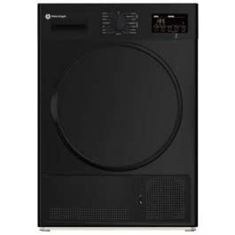 Black Condenser Dryer - 8Kg Capacity