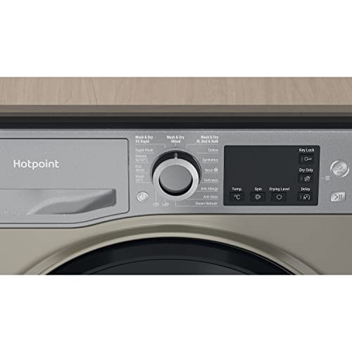 Hotpoint Freestanding Washer Dryer 9/6kg Graphite