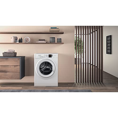 9kg Freestanding White Washer, 1600rpm