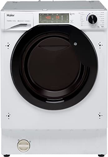 Haier 9Kg Integrated Washing Machine - White